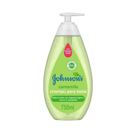 Johnson'S Baby Camomile Shampoo 750Ml Gentle Hair Care For Babies
