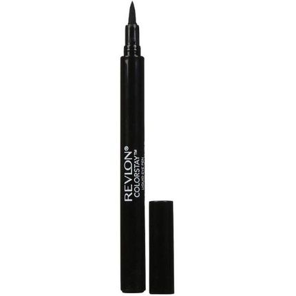 Revlon Colorstay Liquid Eye Pen - 01 Blackest Black - Image 3