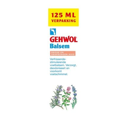 Gehwol Balm For Dry And Cracked Skin Gehwol