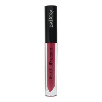 Isadora Liquid 08 Raspberry Lip Cream 35Ml For Women