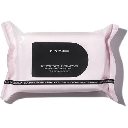 Mac Bio Gently Off Wipes Mini 30 Wipes