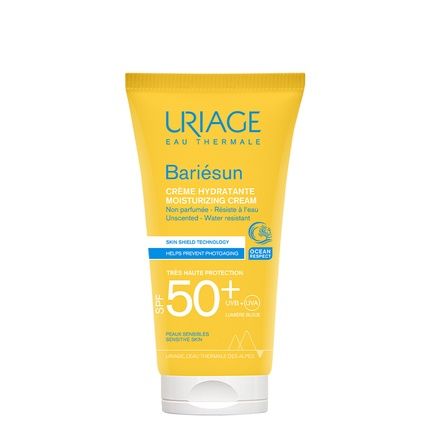 Uriage Barisun Spf50 Fragrancefree Cream 50Ml Ideal For Sensitive Skin