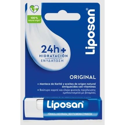 Liposan Original Intensive Care Lip Balm 4.8G