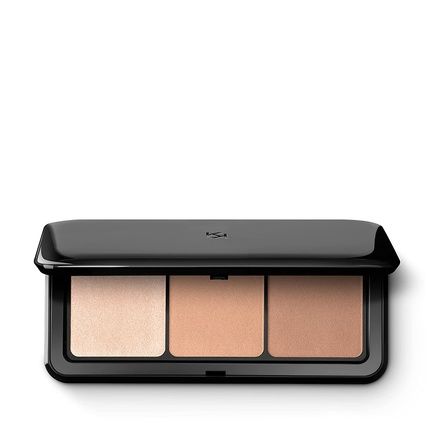 Kiko Milano Contour Obsession Palette 02 Face Palette With 2 Contouring Powders And A Highlighter 02 Medium