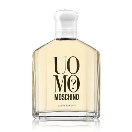 Moschino Uomo Eau De Toilette Spray 4.2 Ounce