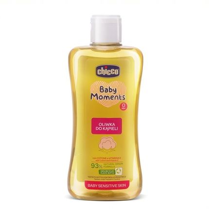 Baby Moments Bath Oil 0 Months+ 200Ml