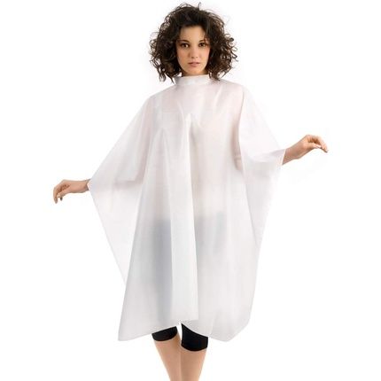 Labor Pro White Professional Hairdressing Cape