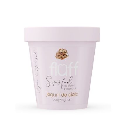 Fluff Body Yoghurt Milk Chocolate 180Ml