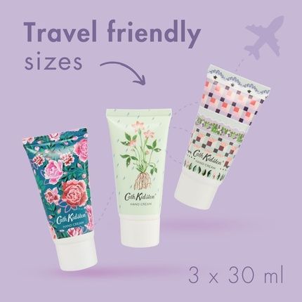 Cath Kidston Hand Creams Travel Size 30Ml - Pack Of 3 Fragrances - Image 3