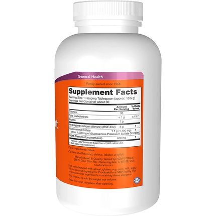 Joint Support Powder 11Oz