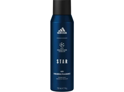 Adidas Deodorant Champions League Star Anti Perspirant 150Ml