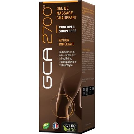 Sante Verte Gca 2700 Warming Massage Gel 100Ml