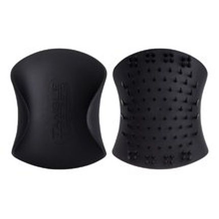 Tangle Teezer The Scalp Exfoliator & Massager Onyx Black Exfoliating Massage Brush For The Scalp