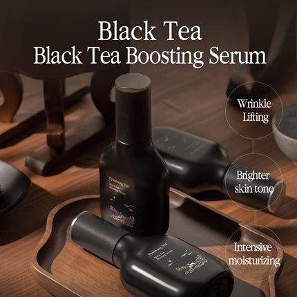 [Pky] Pyunkang Yul Black Tea Boosting Serum For Anti-Aging With Kombucha And Ginseng Fruit Extract 1.52 Fl. Oz 45Ml - Image 3