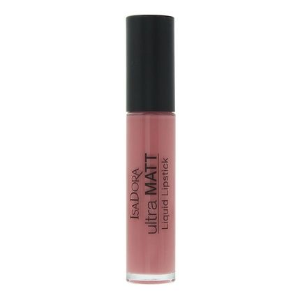 Isadora Ultra Matt 07 Dolce Rose Liquid Lipstick 7Ml For Women