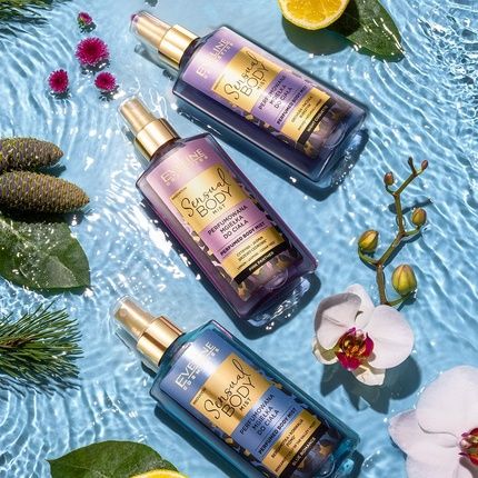 Eveline Cosmetics Blue Romance Sensual Body Mist - Refreshing Fruity Scent - Image 3