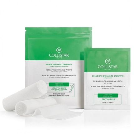 Collistar Slimming Draining Bandages 2X100Ml