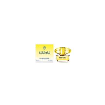 Versace Yellow Diamonds Eau De Toilette Spray 50Ml