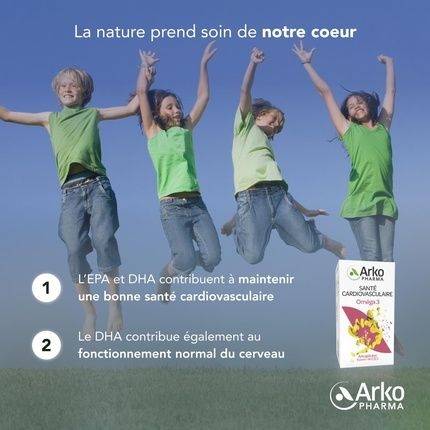 Arkogelules Omega 3 Marine-Sourced Active Ingredients For Proper Functioning - Image 3