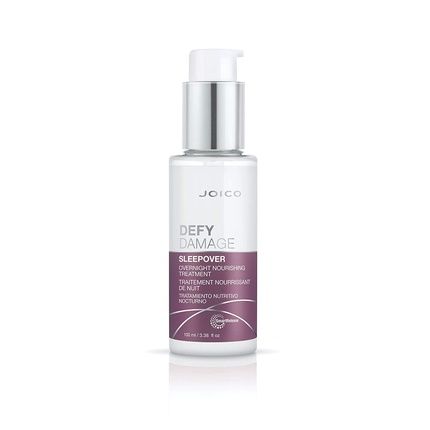 Joico Defy Damage Sleepover Overnight Treatment 100Ml Nourishing Night Treatment