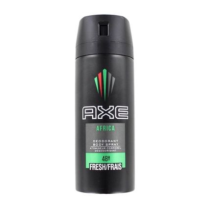 Axe Africa Deodorant Body Spray150Ml