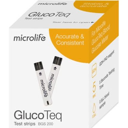 Microlife Glucoteq Test Strips - 50 Count