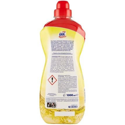 Smac Express Floor Coverings Without Detergent, 1 L, Citrus Freshness