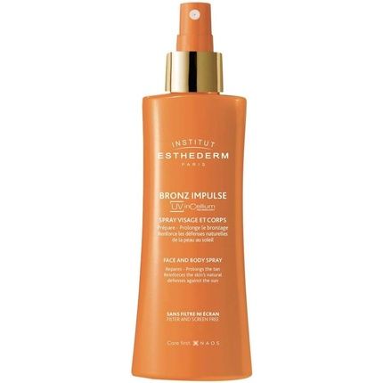 Institut Esthederm Bronz Impulse Face & Body Spray 150Ml