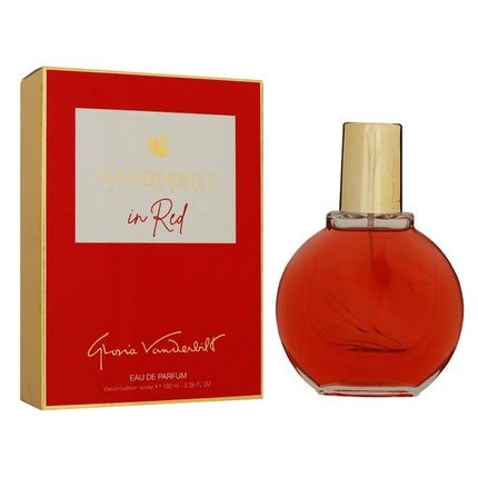 Gloria Vanderbilt Vanderbilt In Red Eau De Parfum 100Ml Spray