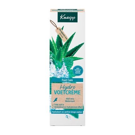 Kneipp Foot Cream Hydro Moisturizing Foot Cream