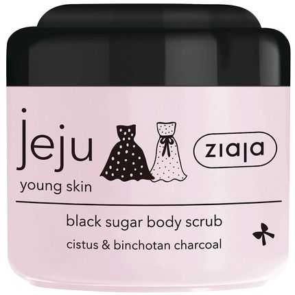 Jeju Black Sugar Body Scrub 200Ml