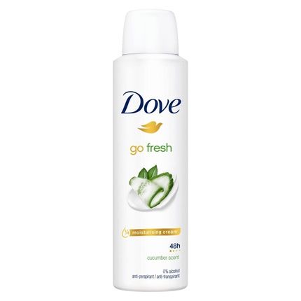 Dove Deodorant Spray Cucumber & Green Tea Scent