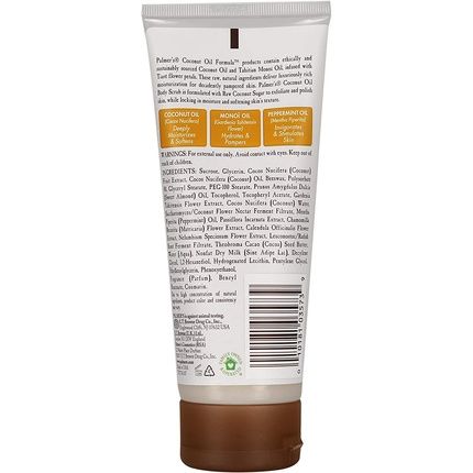 Palmer'S Coconut Oil Formula Sugar Body Scrub Tube 200G