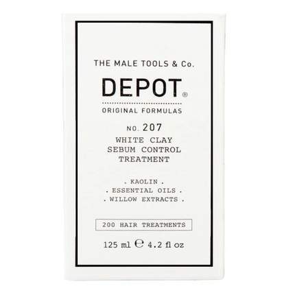Depot Nr. 207 White Clay Sebum Control Treatment 10Ml
