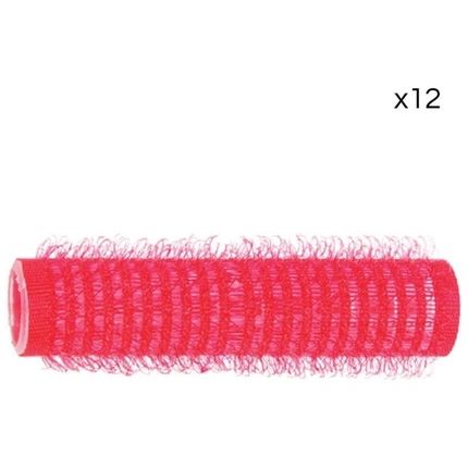 Shophair Velcro Rollers Red 13Mm X12