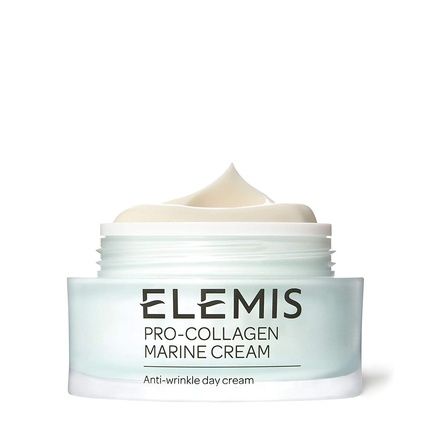 Elemis Pro-Collagen Marine Cream Lightweight Anti-Wrinkle Daily Face Moisturizer 1.6 Fl Oz