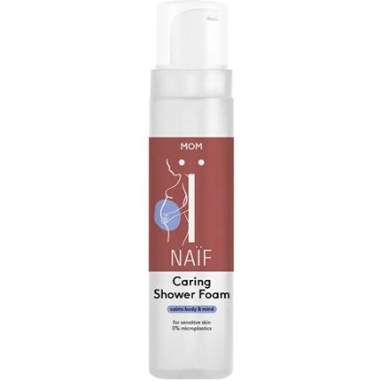 Naif Caring Shower Foam For Pregnant Women - 200 Ml
