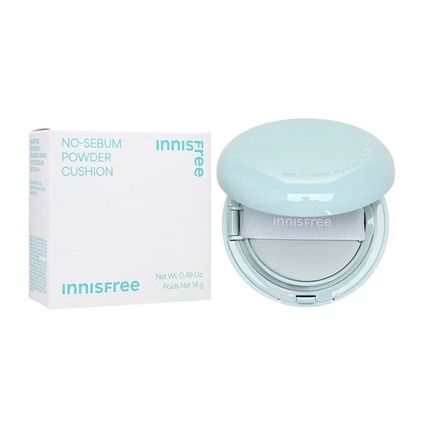 Innisfree No Sebum Powder Cushion 21N Vanilla 14G