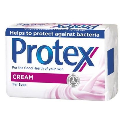 Colgate-Palmolive Protex Soap Bar 90G Cream 6