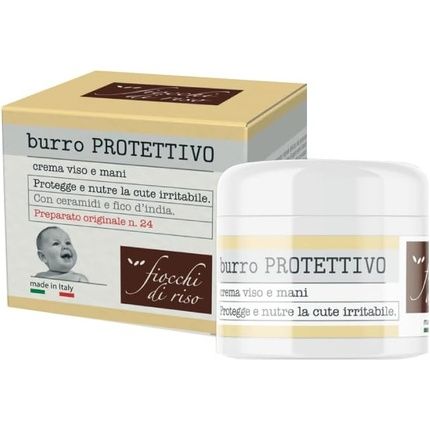 Fiocchi Di Riso Protective And Nourishing Face And Hand Butter 30Ml