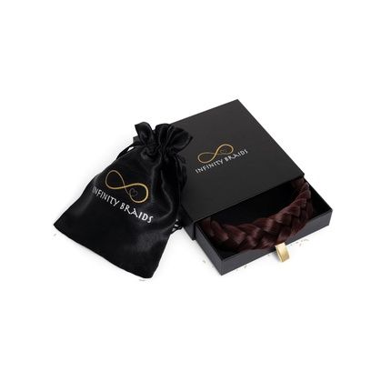 Infinity Braids Regular Braid Lizzy Raspberry Ice