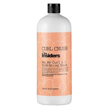 The Insiders Curl Crush Me Hydrating Mask 1000Ml