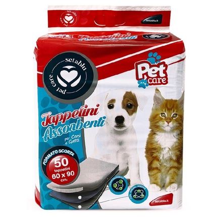 Absorbent Multi-Purpose Mats 60X90 Cm 50 Pcs Setablu