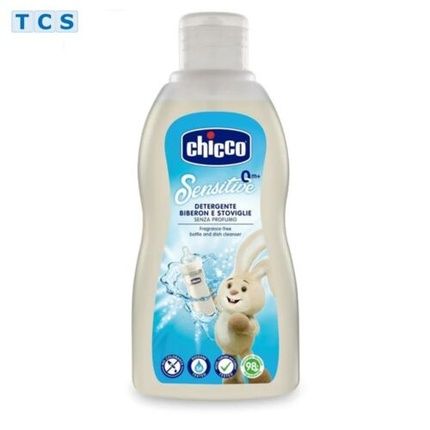 Chicco Bottle And Dish Cleaner Odor-Free 300Ml