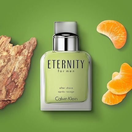 Calvin Klein Eternity After Shave For Men Woody-Aromatic Fragrance 100Ml - Image 3