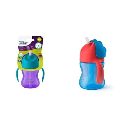 Philips Avent Straw Cup Model Scf796/02 & Avent Straw Cup Model Scf796/01