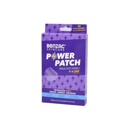 Benzac Skincare Power Patch Acne And Pimple Reducer With Salicylic Acid And Centella Asiatica