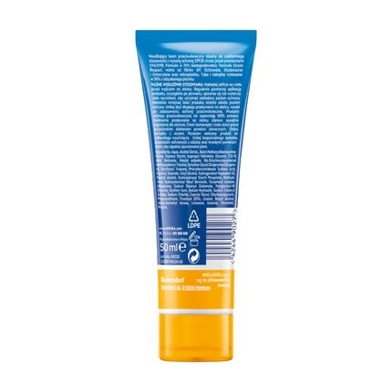 Nivea Sun Uv Face Light Moisturizing Facial Sunscreen Spf 30