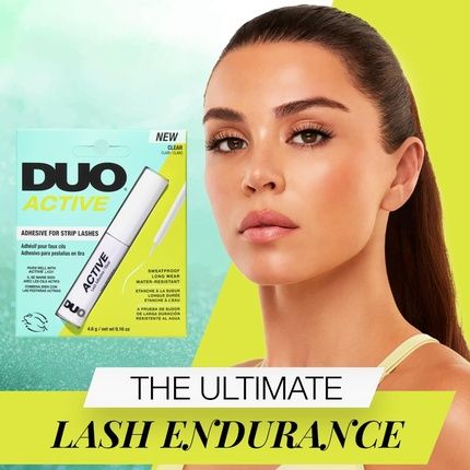 Duo Active Brush On Lash Glue Striplash Adhesive Rapid Dry Dries Clear - Image 3