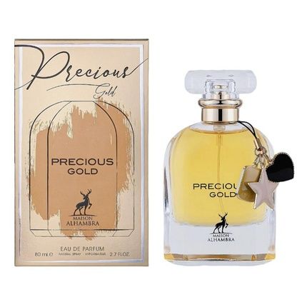Precious Gold Eau De Parfum 80Ml By Maison Alhambra - Image 3